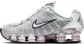 Кросівки жіночі Nike SHOX TL світло-сіро-світло-рожеві IU7553-054