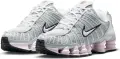 Кросівки жіночі Nike SHOX TL світло-сіро-світло-рожеві IU7553-054