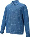 Куртка Nike JORDAN FLIGHT HERITAGE DENIM JACKET синяя FN4649-436
