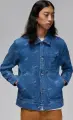 Куртка Nike JORDAN FLIGHT HERITAGE DENIM JACKET синяя FN4649-436