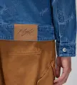 Куртка Nike JORDAN FLIGHT HERITAGE DENIM JACKET синяя FN4649-436
