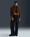 Куртка жіноча Nike SPORTSWEAR ESSENTIAL LOOSE BOMBER коричнева HV2807-265