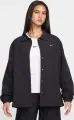 Куртка женская Nike SPORTSWEAR ESSENTIAL OVERSIZED UV WOVEN черная FV7560-010