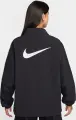 Куртка женская Nike SPORTSWEAR ESSENTIAL OVERSIZED UV WOVEN черная FV7560-010