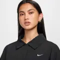 Куртка женская Nike SPORTSWEAR ESSENTIAL OVERSIZED UV WOVEN черная FV7560-010
