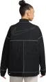 Куртка женская Nike SPORTSWEAR OVERSIZED GRAPHIC CARGO черная IB2037-010