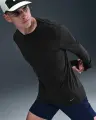 Лонгслив для бега Nike RUN WOOL DRI-FIT ADV черный HV2718-010