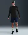 Лонгслив для бега Nike RUN WOOL DRI-FIT ADV черный HV2718-010