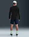 Лонгслив для бега Nike RUN WOOL DRI-FIT ADV черный HV2718-010