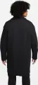 Пальто Nike SPORTSWEAR TECH FLEECE RE-IMAGINED LOOSE FIT TRENCH COAT чорне FN0601-010