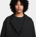 Пальто Nike SPORTSWEAR TECH FLEECE RE-IMAGINED LOOSE FIT TRENCH COAT чорне FN0601-010