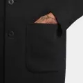 Пальто Nike SPORTSWEAR TECH FLEECE RE-IMAGINED LOOSE FIT TRENCH COAT чорне FN0601-010