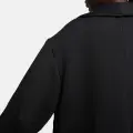 Пальто жіноче Nike SPORTSWEAR TECH FLEECE OVERSIZED DUSTER чорне FQ2602-010
