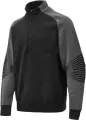 Реглан Nike TECH WINDRUNNER JUMPER WITH REFLECTIVE DESIGN ACCENTS черно-серый HV1399-010
