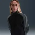 Реглан Nike TECH WINDRUNNER JUMPER WITH REFLECTIVE DESIGN ACCENTS черно-серый HV1399-010
