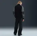 Реглан Nike TECH WINDRUNNER JUMPER WITH REFLECTIVE DESIGN ACCENTS черно-серый HV1399-010