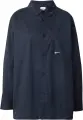 Рубашка женская Nike SPORTSWEAR CHILL POPLIN WOVEN LOOSE черная HJ0715-011