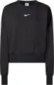 Свитшот женский Nike SPORTSWEAR PHOENIX FLEECE OVER-OVERSIZED черный DQ5761-010