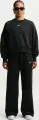 Свитшот женский Nike SPORTSWEAR PHOENIX FLEECE OVER-OVERSIZED черный DQ5761-010