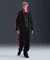 Спортивні штани Nike SPORTSWEAR чорно-червоні IH4305-010