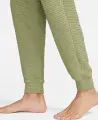 Спортивные штаны Nike YOGA DRI-FIT оливковые DV9885-386