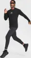 Спортивные штаны для бега Nike DAWN RANGE DRI-FIT темно-серо-черные HJ3576-010