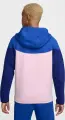 Толстовка Nike SPORTSWEAR TECH FLEECE WINDRUNNER сине-светло-розово-темно-синяя FZ4709-480