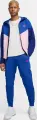 Толстовка Nike SPORTSWEAR TECH FLEECE WINDRUNNER сине-светло-розово-темно-синяя FZ4709-480