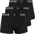 Труси (боксери) Nike JORDAN FLIGHT COTTON TRUNK BOXER чорні (3 штуки) JM0891-023