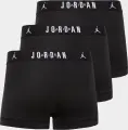 Труси (боксери) Nike JORDAN FLIGHT COTTON TRUNK BOXER чорні (3 штуки) JM0891-023