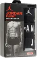 Труси (боксери) Nike JORDAN FLIGHT COTTON TRUNK BOXER чорні (3 штуки) JM0891-023