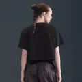Футболка женская Nike SPORTSWEAR CLUB LOOSE CROPPED черная HV4947-010