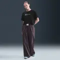 Футболка женская Nike SPORTSWEAR CLUB LOOSE CROPPED черная HV4947-010
