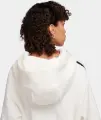 Худі жіноче Nike SPORTSWEAR TECH FLEECE OVERSIZE ASYMMETRIC кремово-чорне FN7123-110