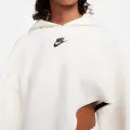 Худі жіноче Nike SPORTSWEAR TECH FLEECE OVERSIZE ASYMMETRIC кремово-чорне FN7123-110