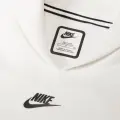 Худі жіноче Nike SPORTSWEAR TECH FLEECE OVERSIZE ASYMMETRIC кремово-чорне FN7123-110