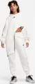 Худі жіноче Nike SPORTSWEAR TECH FLEECE OVERSIZE ASYMMETRIC кремово-чорне FN7123-110