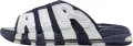 Шлепанцы Nike AIR MORE UPTEMPO темно-сине-белые FQ8699-400