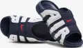 Шлепанцы Nike AIR MORE UPTEMPO темно-сине-белые FQ8699-400