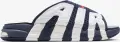 Шлепанцы Nike AIR MORE UPTEMPO темно-сине-белые FQ8699-400