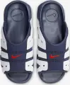 Шлепанцы Nike AIR MORE UPTEMPO темно-сине-белые FQ8699-400