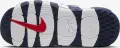 Шлепанцы Nike AIR MORE UPTEMPO темно-сине-белые FQ8699-400
