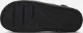 Шлепанцы женские Nike CALM ELEVATION FUR черные HV8560-001