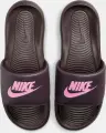 Шлепанцы женские Nike VICTORI ONE коричнево-розовые CN9677-604
