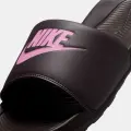 Шлепанцы женские Nike VICTORI ONE коричнево-розовые CN9677-604