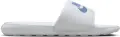 Шлепанцы женские Nike VICTORI ONE светло-серо-синие CN9677-011