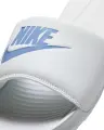 Шлепанцы женские Nike VICTORI ONE светло-серо-синие CN9677-011