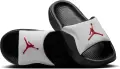 Шлепанцы подростковые Nike JORDAN FRANCHISE (GS) бело-черно-красные HF4490-101