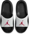 Шлепанцы подростковые Nike JORDAN FRANCHISE (GS) бело-черно-красные HF4490-101