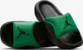 Шльопанці підліткові Nike JORDAN FRANCHISE (GS) зелено-чорні HF4490-301